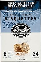 Vista 12 de Briquetas Bradley Smoker para Asar y Barbacoa, Mezcla Premium de Chile y Comino, Paquete de 48