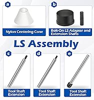 Vista 6 de Herramienta de instalación de rodamiento de levas Herramienta de instalación de rodamiento de levas con caja de almacenamiento Compatible con motor