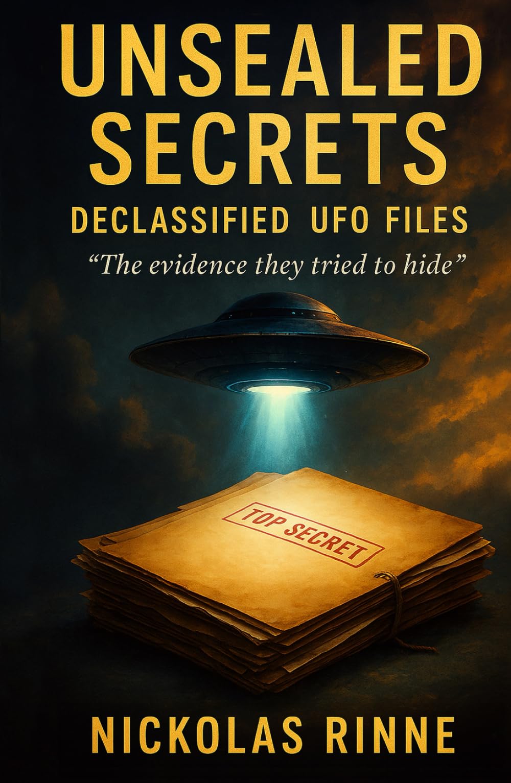 Declassified UFO Files: The Evidence They Tried to Hide (Unsealed Secrets)