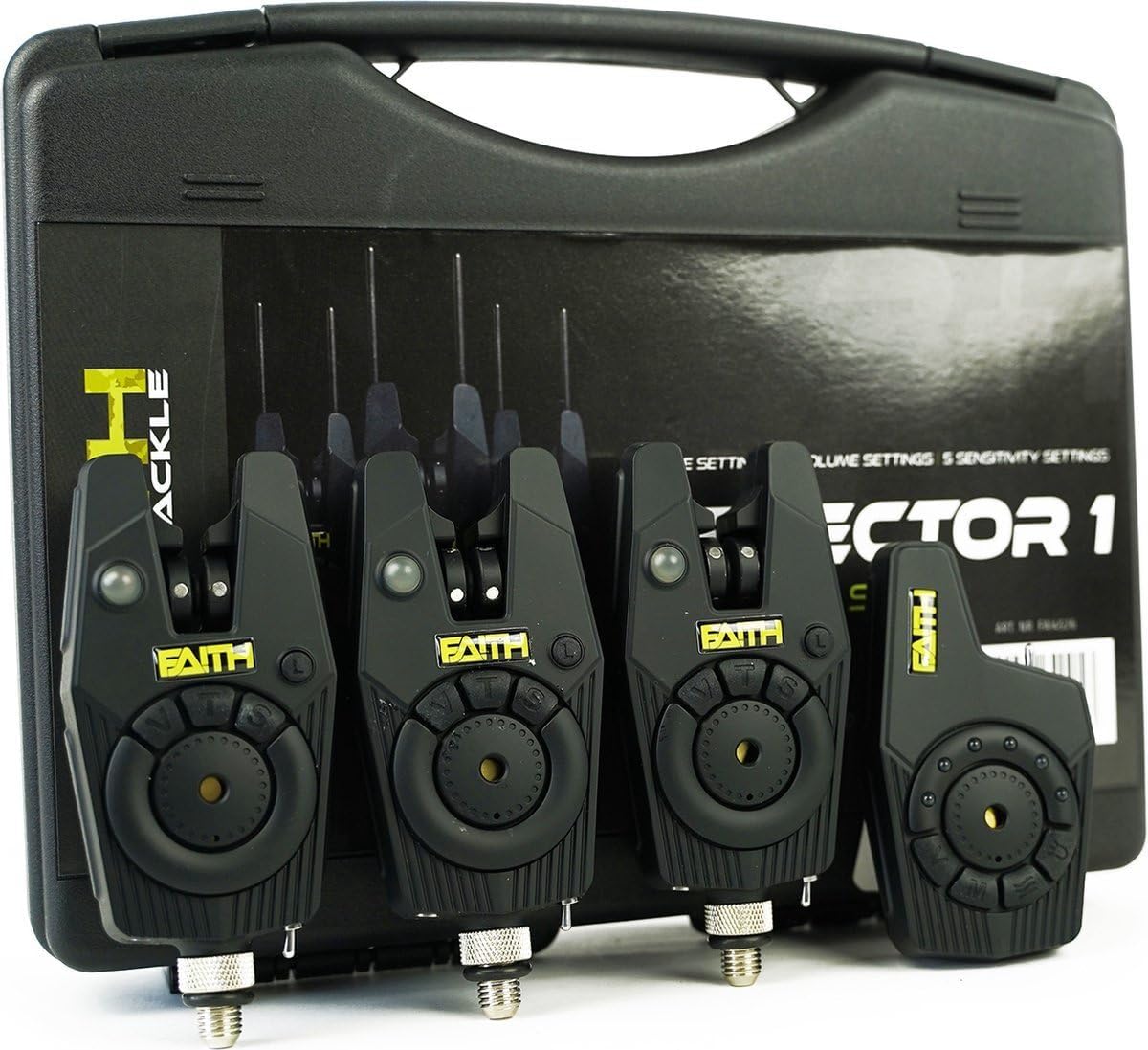 X2 Rodpod - zestaw - Deluxe - Transformer Rodpod - wraz z sygnalizatorem brań - s - Zielony - Karp Fishing