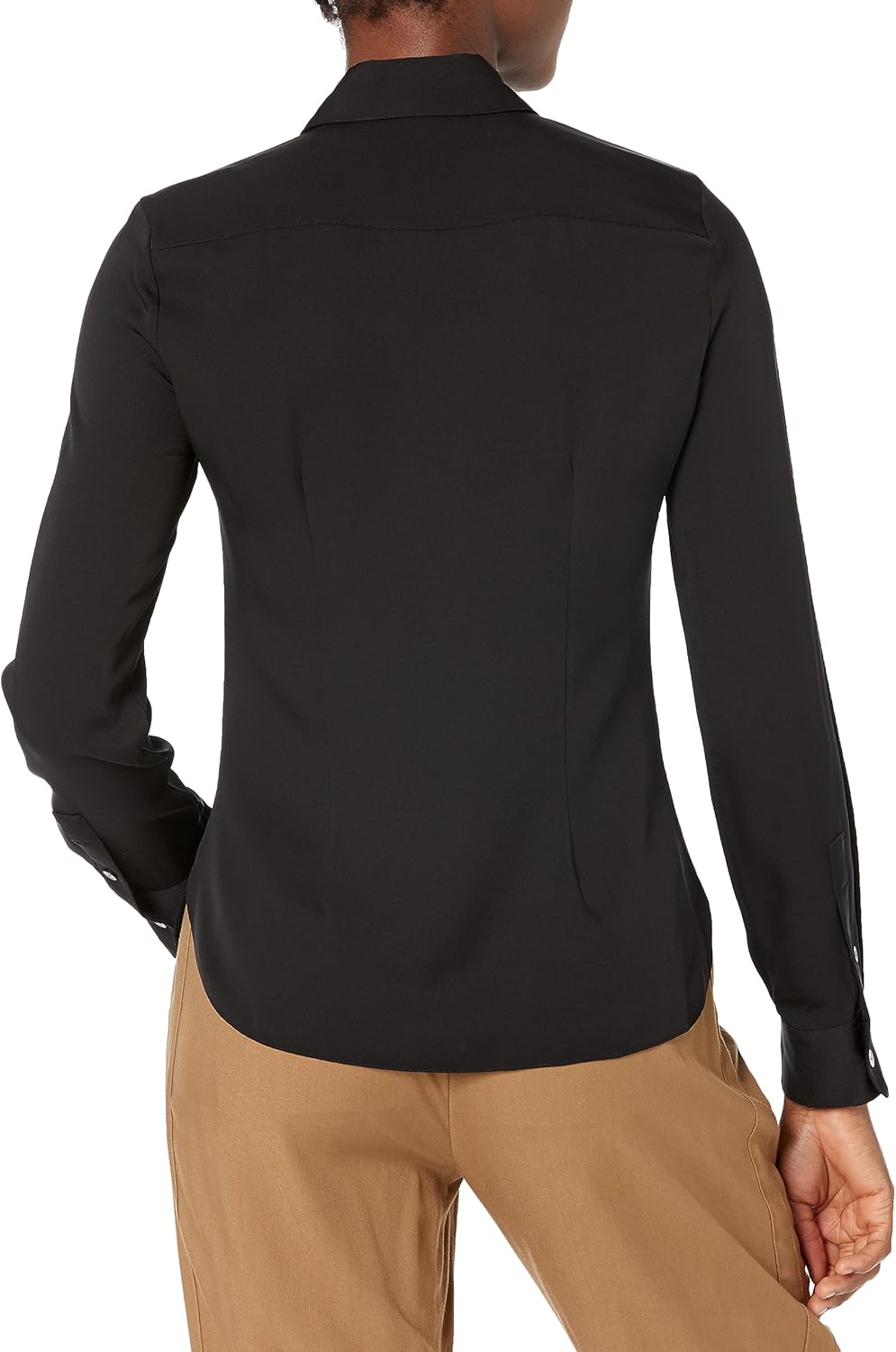 Theory Womens Classic Fitted Shirt - Image 2