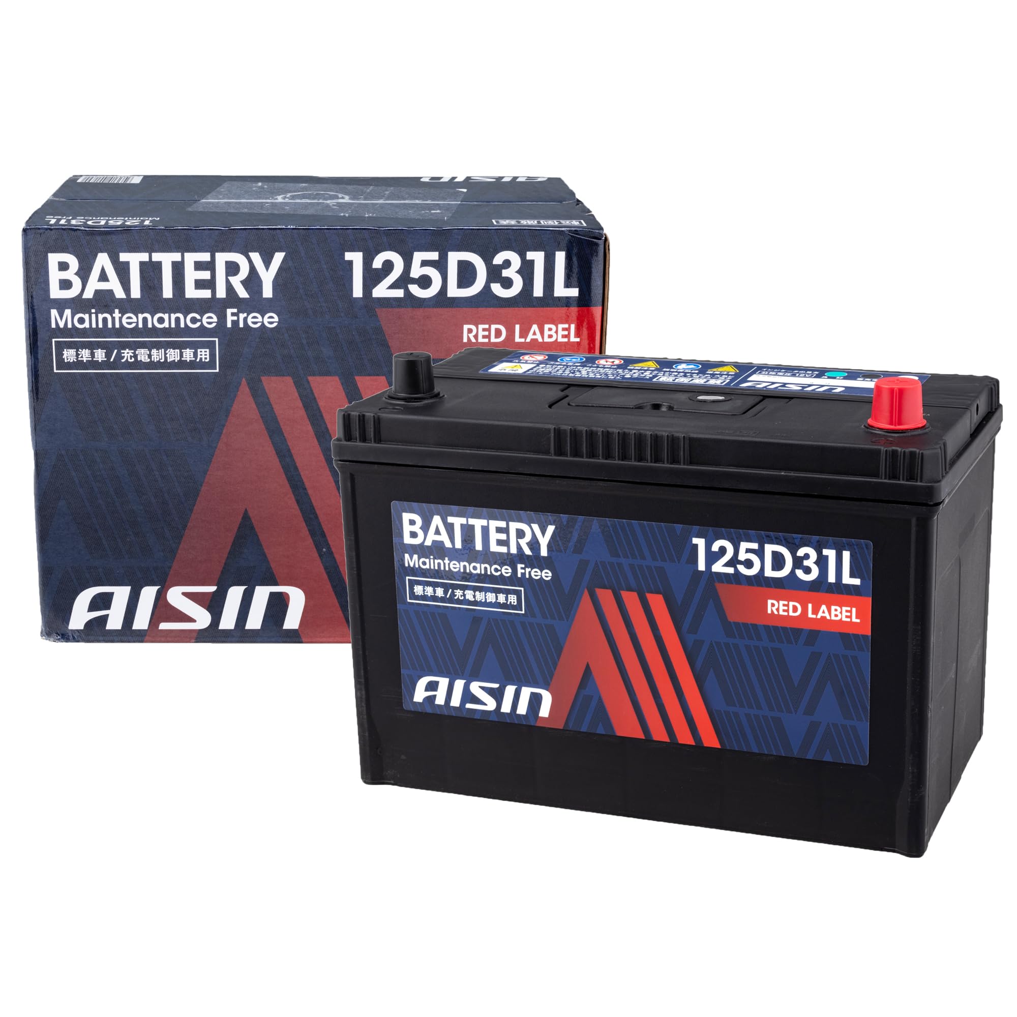 Amazon | アイシン(AISIN) 車用 バッテリー 125D31L (115D31L 105D31L 