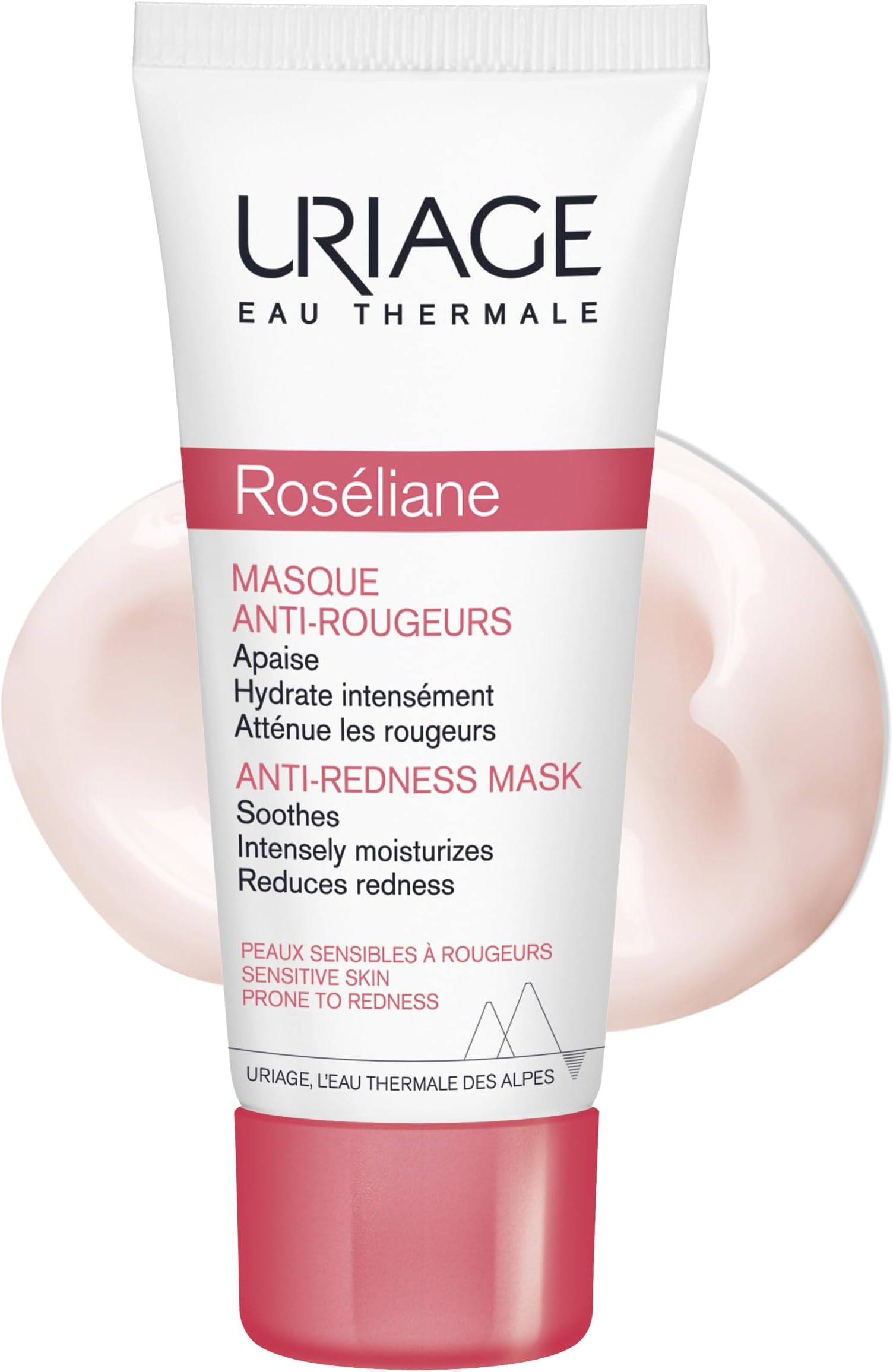 Uriage Roséliane Anti-Redness Mask 40ml, (Pack of 1)