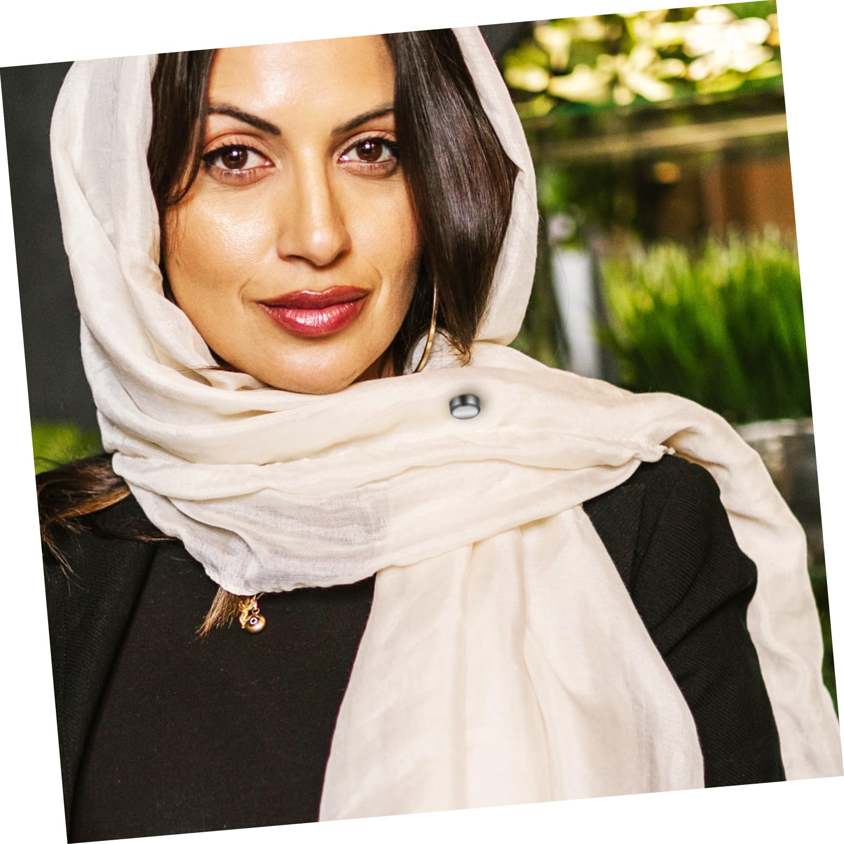 40stücke Magnetische Hijab- Verschiedenen Farben Praktische Und Benutzerfreundliche Sicherheitsnadeln Für Schals Kopftücher Und Kleidung Leicht Und Wiederverwendbar Für