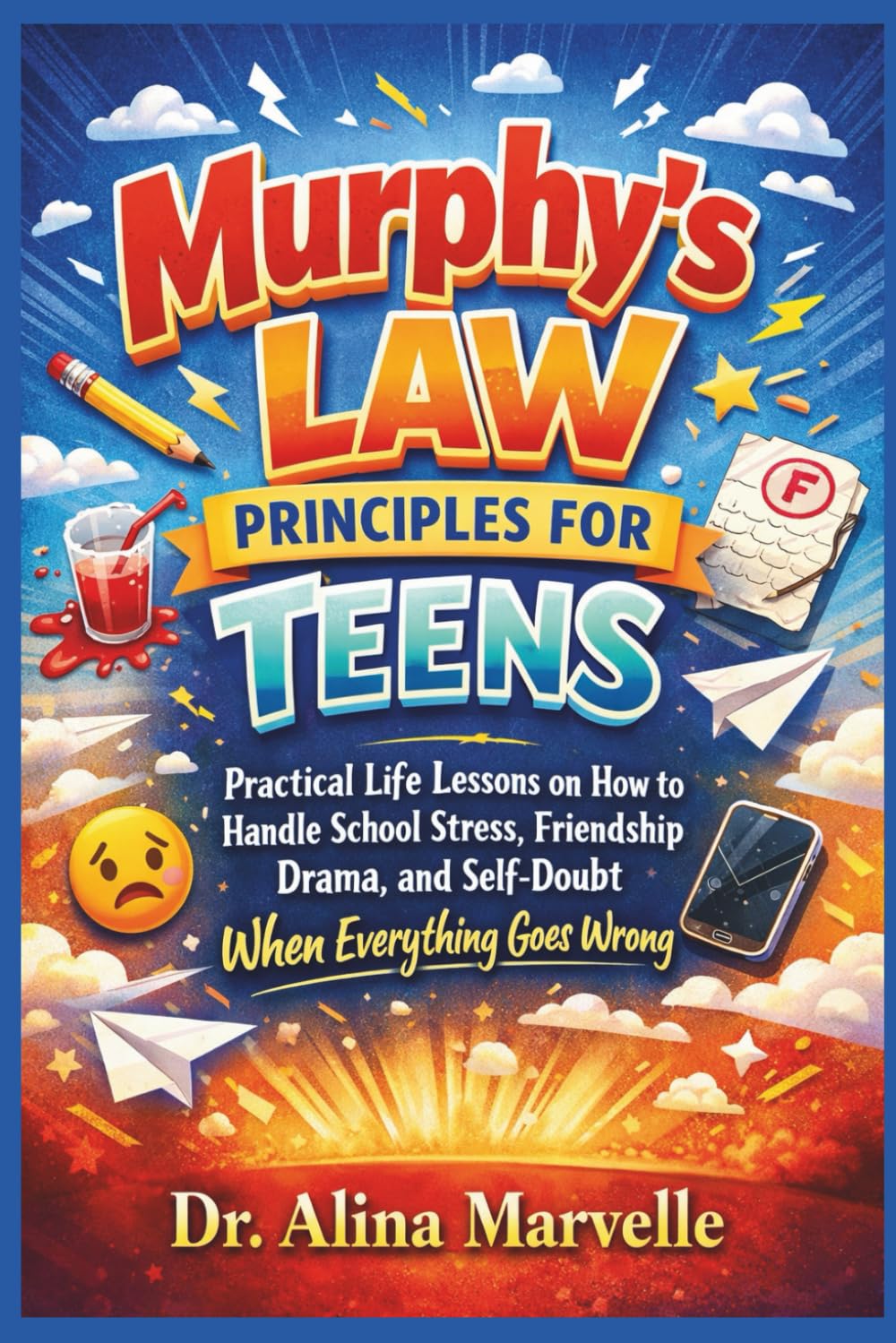 Murphy’s Law Principles for Teens: Practical Life Lessons on How to Handle School Stress, Friendship Drama, and Self-Doubt When Everything Goes Wrong