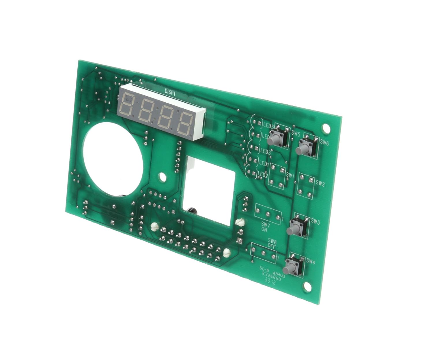Hobart 00-937135 Board Printed Circuit Assembly