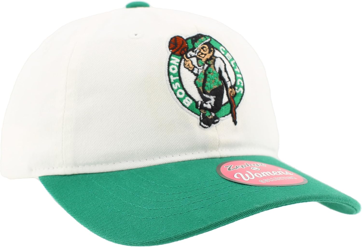 ZHATS NBA Womens NBA Officially Licensed Women's Adjustable Hat Girlfriend Icon White - Image 5