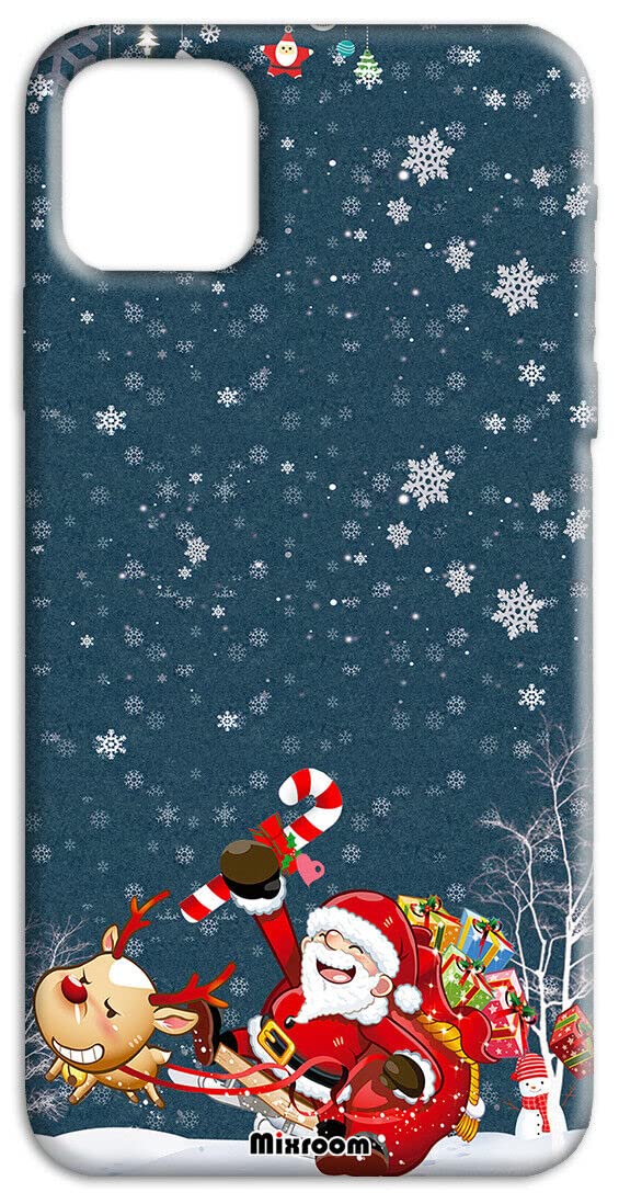 Mixroom - Cover Custodia Back case In TPU Silicone Morbida Per Xiaomi Poco X3 Pro Fantasia Trenino delle alpi N1121