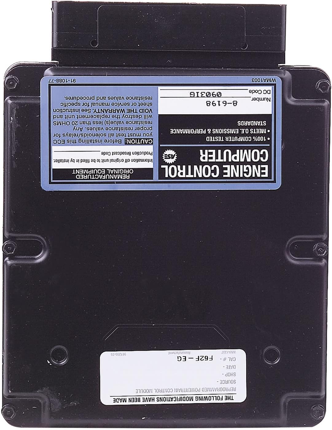Cardone 78-6198 Remanufactured Engine Control Module Computer (ECM)