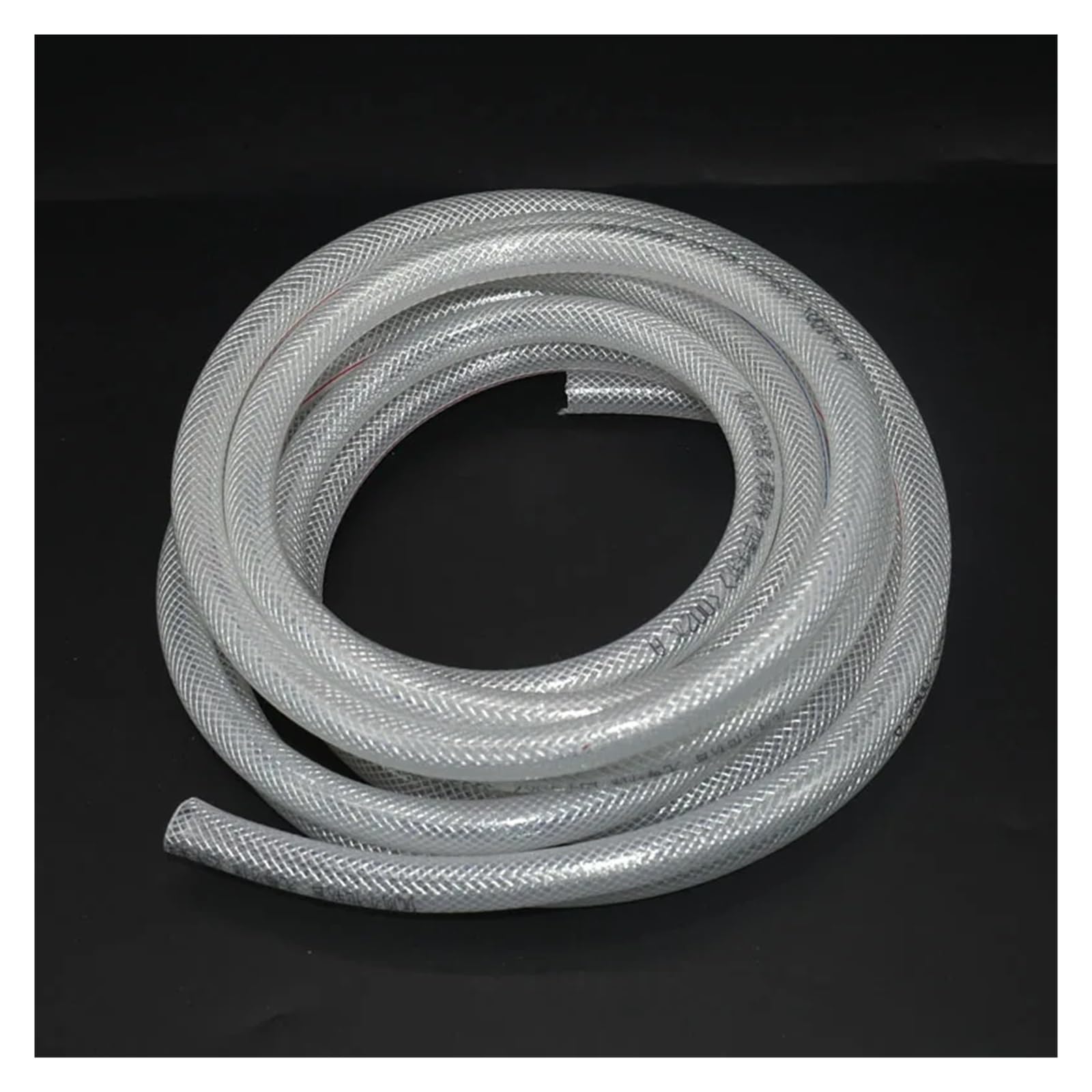 Generico Forniture per Il Giardino Tubo Flessibile da Giardino da 1/2" Tubo da irrigazione da Giardino in PVC da 16 mm per l'irrigazione di Serre e autolavaggi Tubo da Giardino da 5 m e 8 m