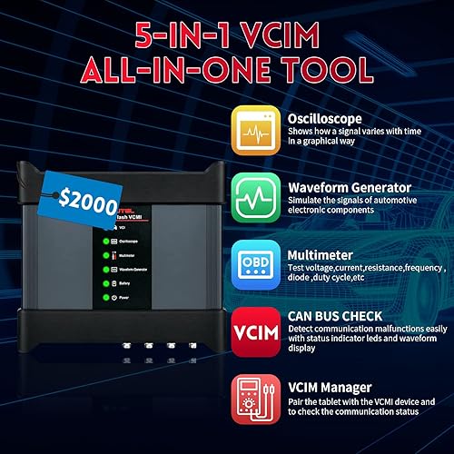 Miniatura 3 de Autel MaxiSys Ultra Full System Herramienta de diagnóstico inteligente de escaneo, 2025 actualizada de EliteII/MS909/MS919, herramienta de