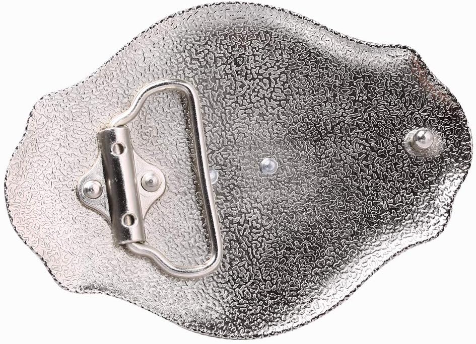 HUABOLA CALYN Western Rodeo Horse Belt Buckle Engraved Celt Pattern cowboy buckles for men and women - Image 3