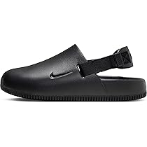 NIKE Calm, Sneaker Uomo, Black, Black, 36 EU