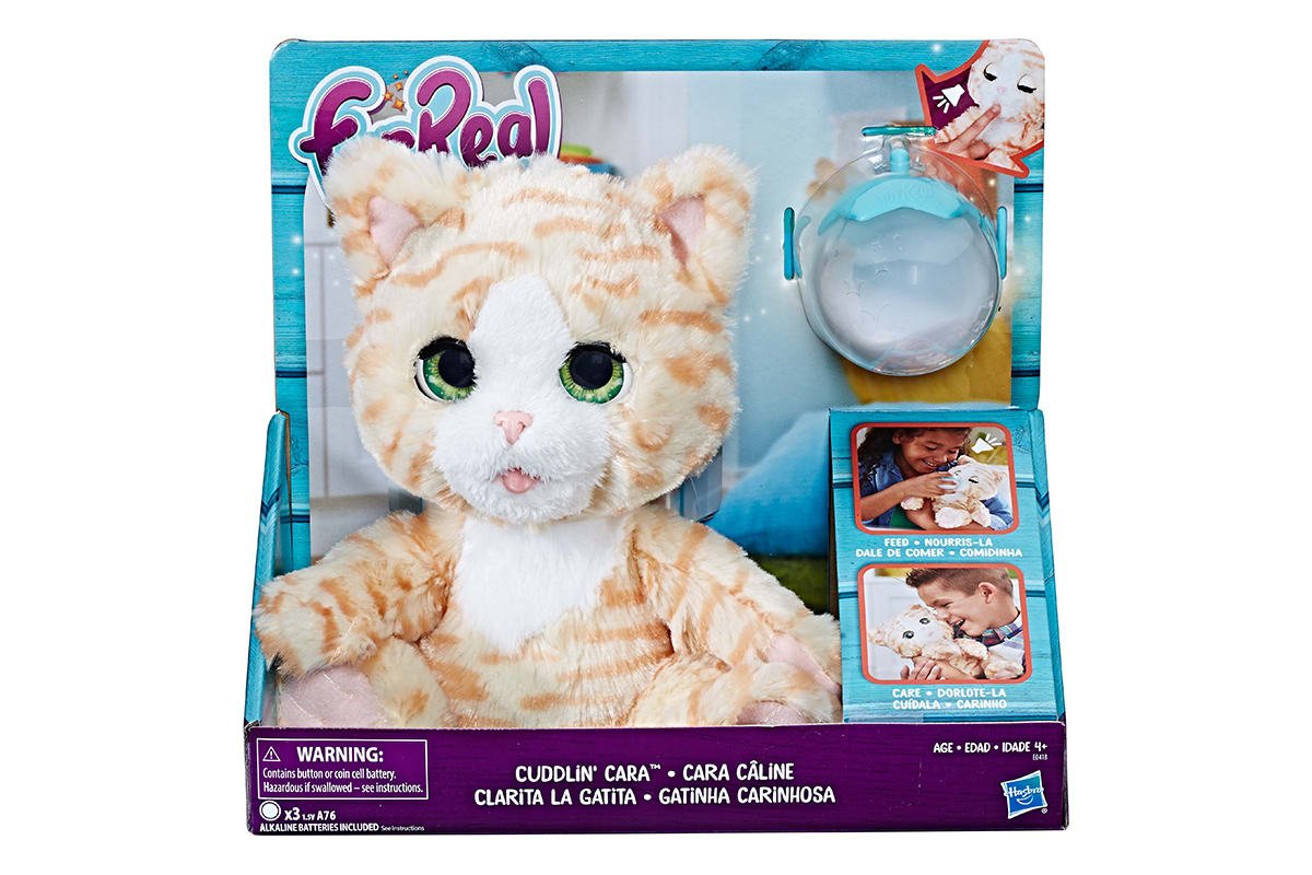 FURREAL FRIENDS Cuddlin’ Cara™, For Kids Ages 4 and Up