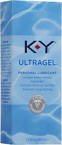 K-Y KY Ultragel Lubricante Personal Lubricante 1.5 oz (1.5 fl oz) por K-Y