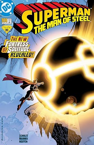 Superman The Man of Steel (1991-2003) #100