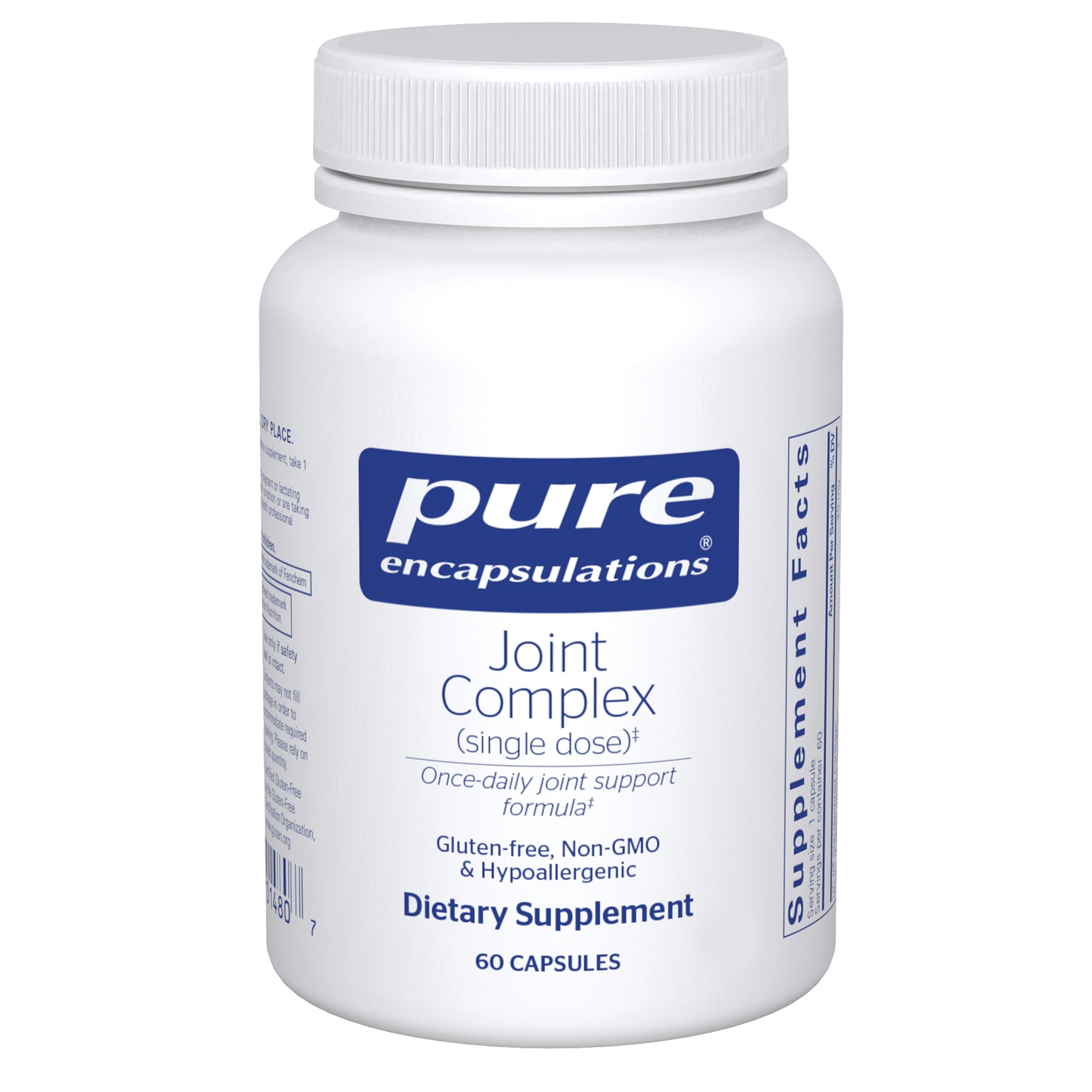Pure EncapsulationsJoint Complex (Single Dose) | Once-Daily Supplement to Support Joint Mobility, Comfort, Tissue, and Cartilage Health* | 60 Capsules