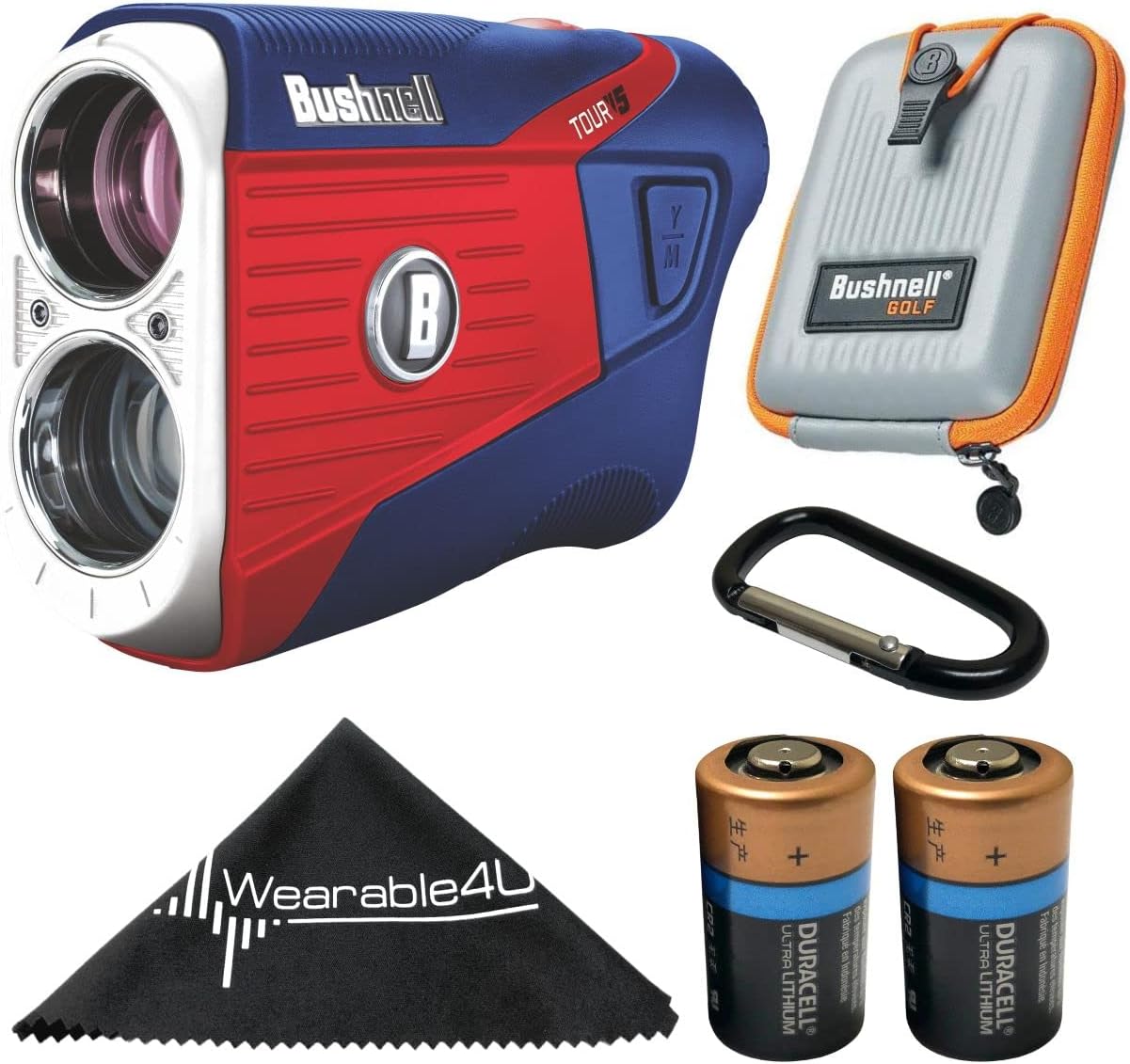 Bushnell Tour V5 Red/White/Blue Special Edition Golf