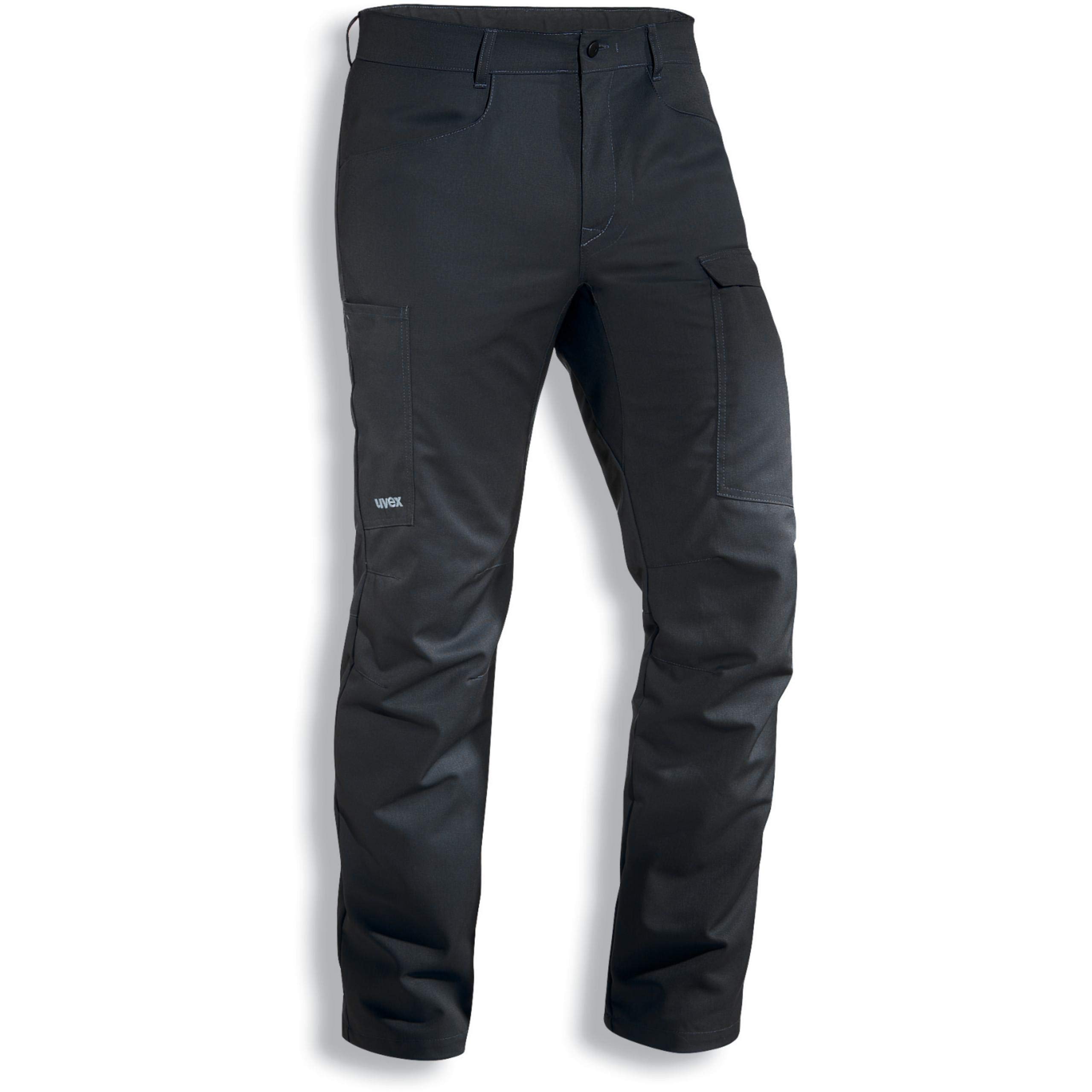 Uvex Suxxeed Basic 7451 Herren-Arbeitshose - Dunkelgraue Männer-Cargohose