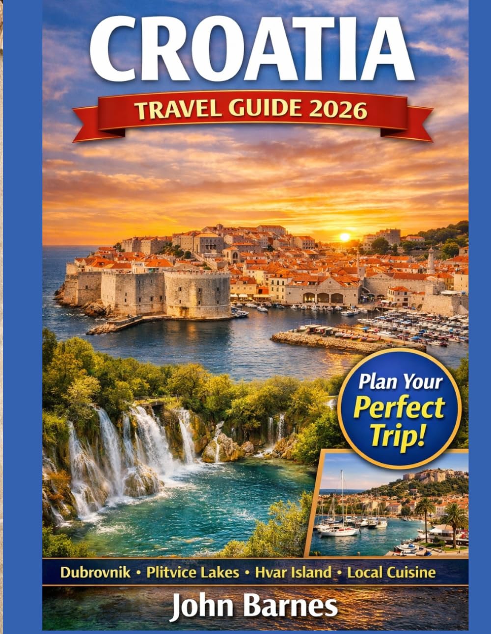 CROATIA TRAVEL GUIDE 2026: Explore the Adriatic’s Coastal Wonders ,Hidden Islands, Ancient Cities, Crystal Beaches, National Parks and Authentic Local Experiences.