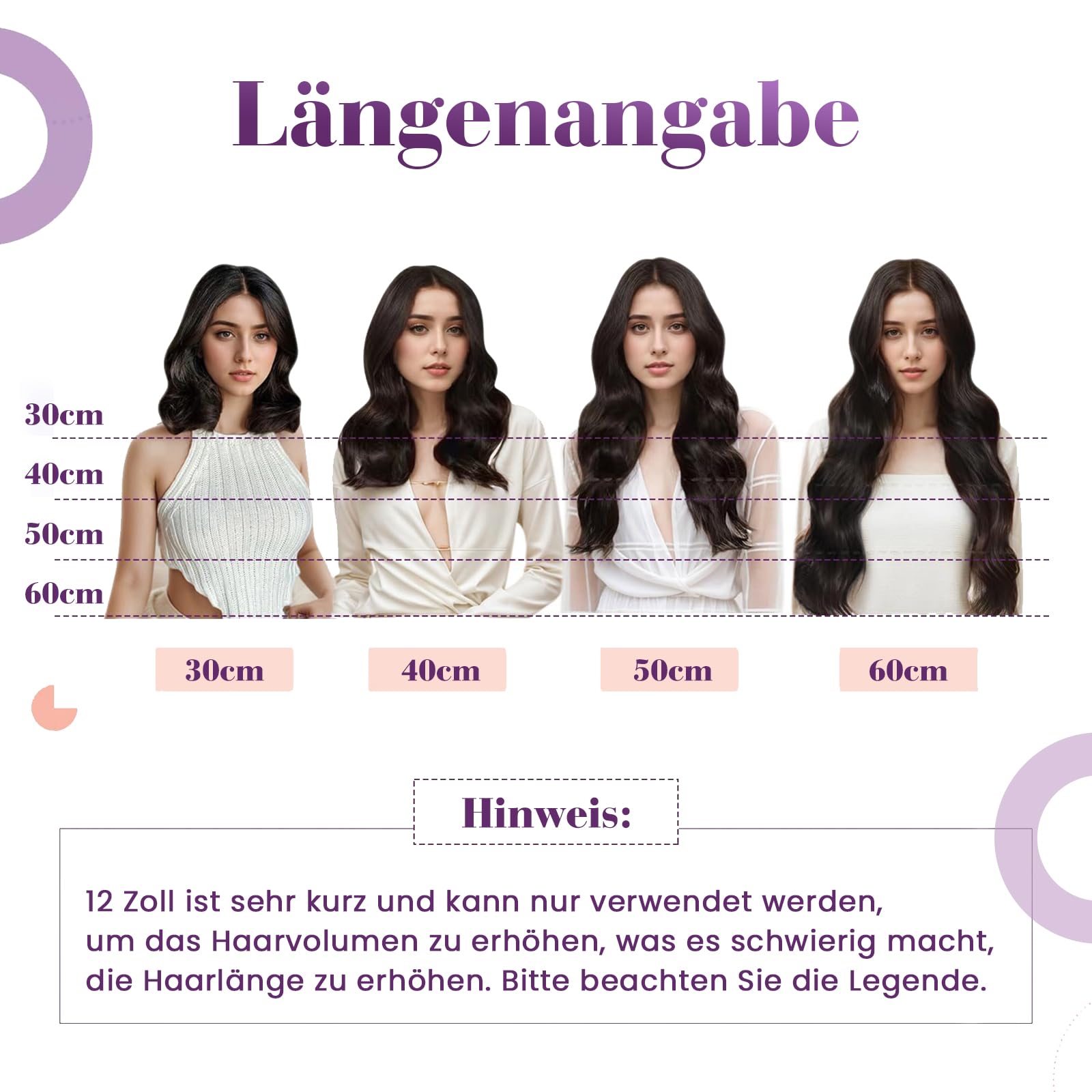 LaaVoo Echthaar Extensions Clip in Aschiges Hellbraun mit Beigenuancen Remy Menschenhaar 30cm 5pcs 80g #6/8/14