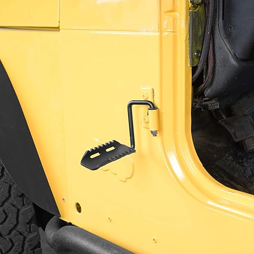 Miniatura 3 de Hooke Road Wrangler - Piernas para bisagra de puerta, compatible con Jeep TJ Wrangler 97-06