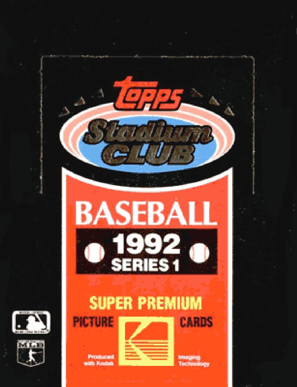 1992 Topps Stadium Club Series 1 Baseball box (36 pk)