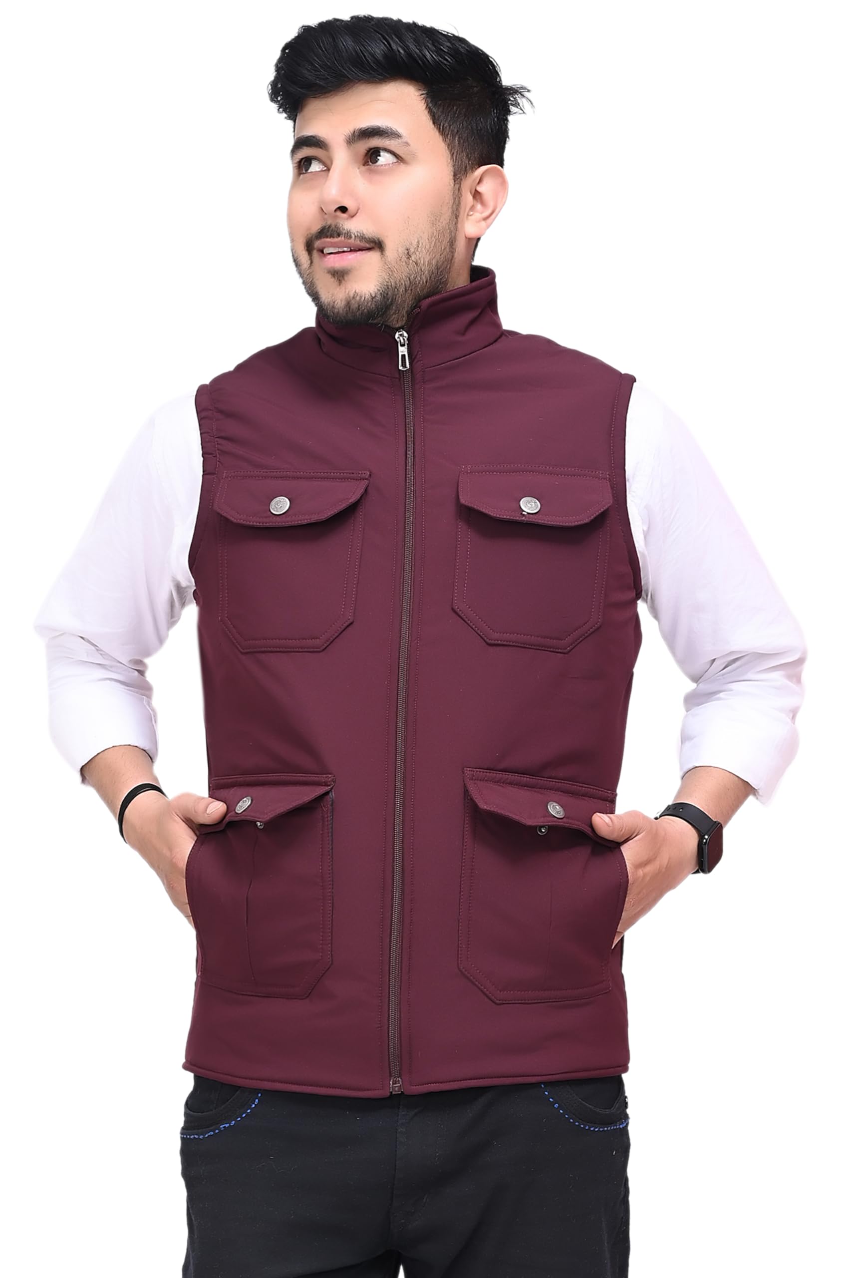 Adventure-1012 Halfsleeves Multi Pocket Jackets-picture-50