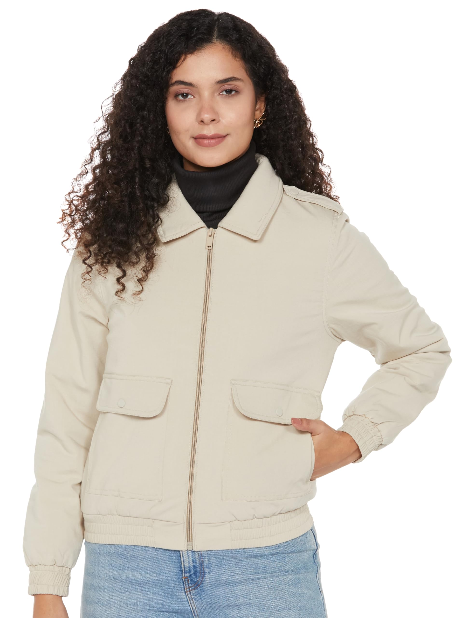 qube by fort collins Women's Parka Coat-picture-16