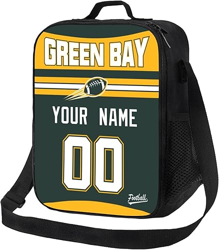 Miniatura 1 de KREDE Green Bay - Bolsa de almuerzo personalizada para hombres y mujeres
