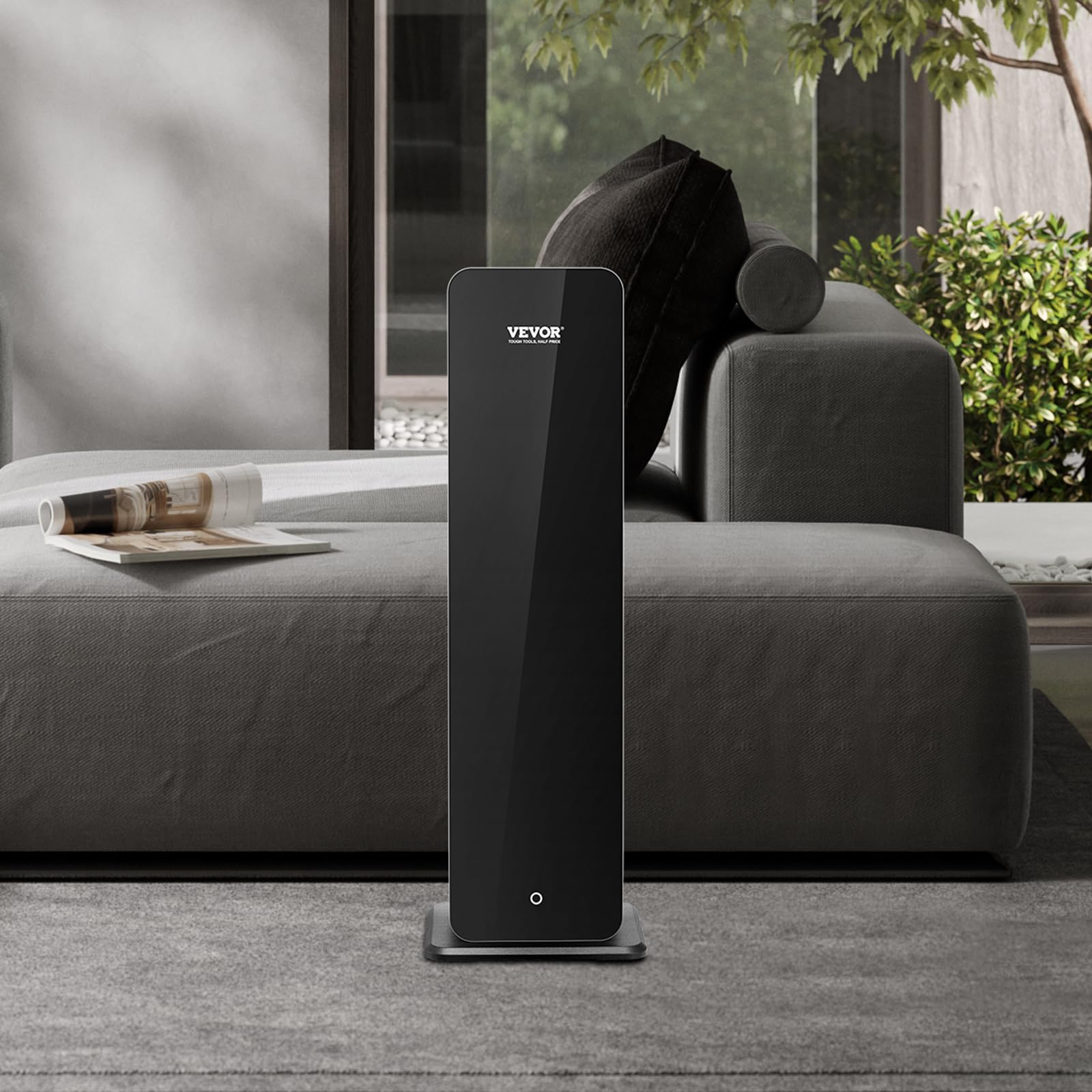 VEVOR Machine à air parfumé pour la maison, diffuseur d'air froid intelligent Bluetooth 950 ml, diffuseur d'air parfumé d'huiles essentielles sans eau, machine d'aromathérapie sur pied pour grande piè