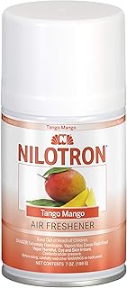 Nilodor Metered Aerosol Refills, 7 oz., Tango Mango (05402)