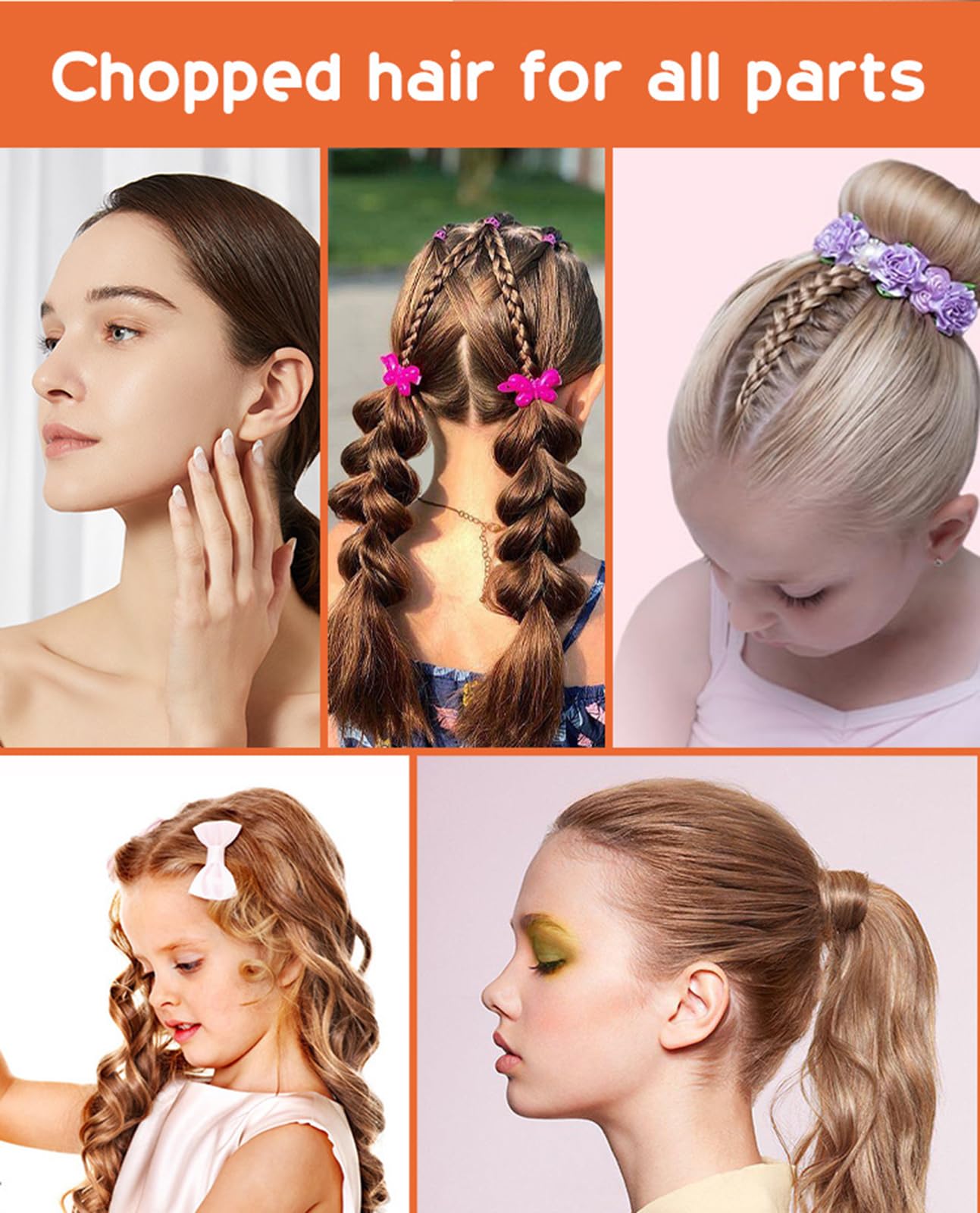 Kids Hair Gel with Built-in Comb, 2-in-1 Design for Easy Styling Moisturizing Non-Greasy Formula - Image 3