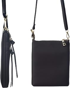 Bveyzi Sac à Main Cuir Véritable Femme - Pochette Enveloppe Élégante, Petit Sac Bandoulière Soirée, Bleu Marine Chic Et Polyvalent