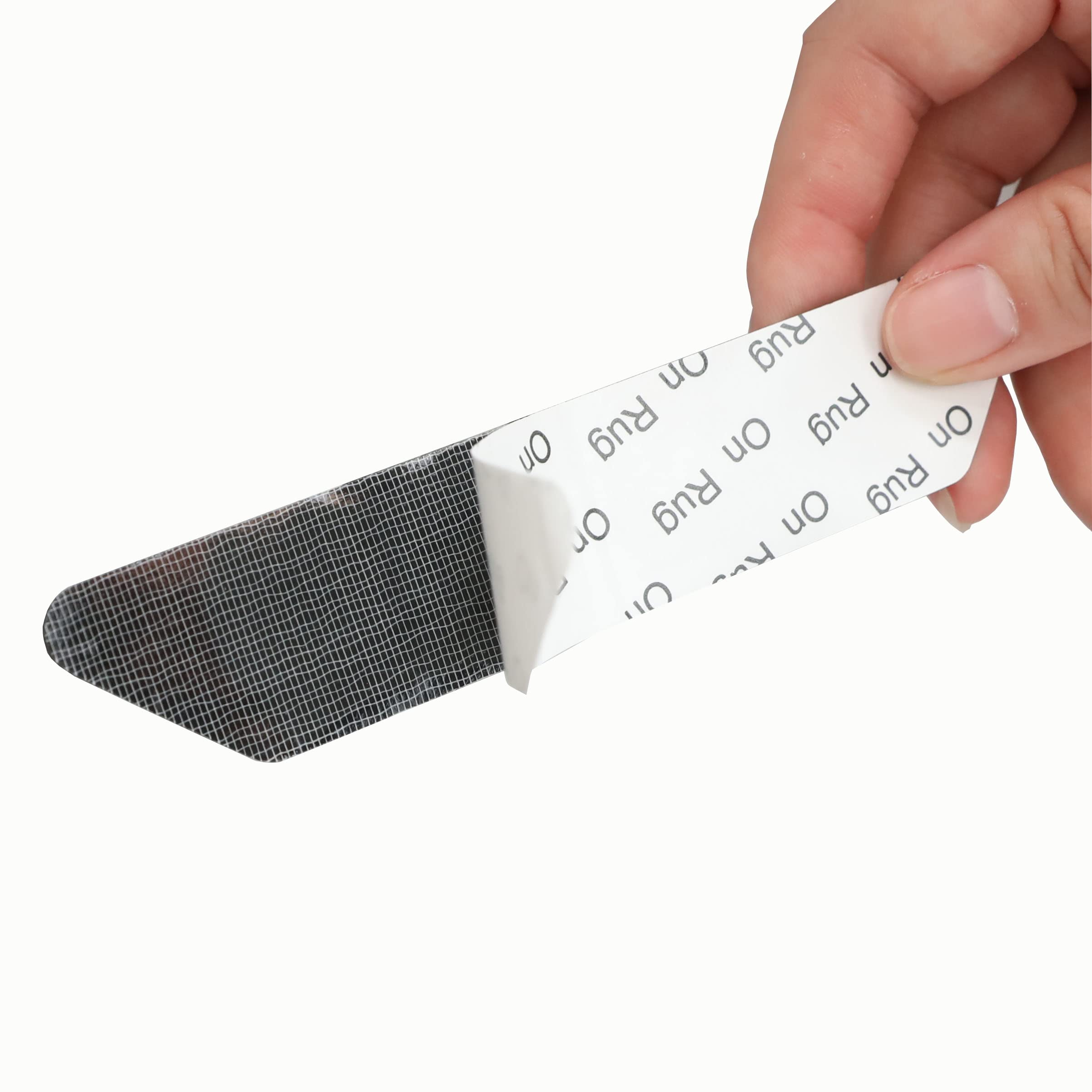 12 Adesivi Antiscivolo Per Tappeti Hejo - A Forma Di Cuore, Riutilizzabili, Per Pavimenti Lisci - Foto 7