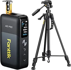 Fanttik A10 Pro 2-in-1 Digital Laser Tape Measure with HD IPS Color Display & Fanttik DT1 Tripod