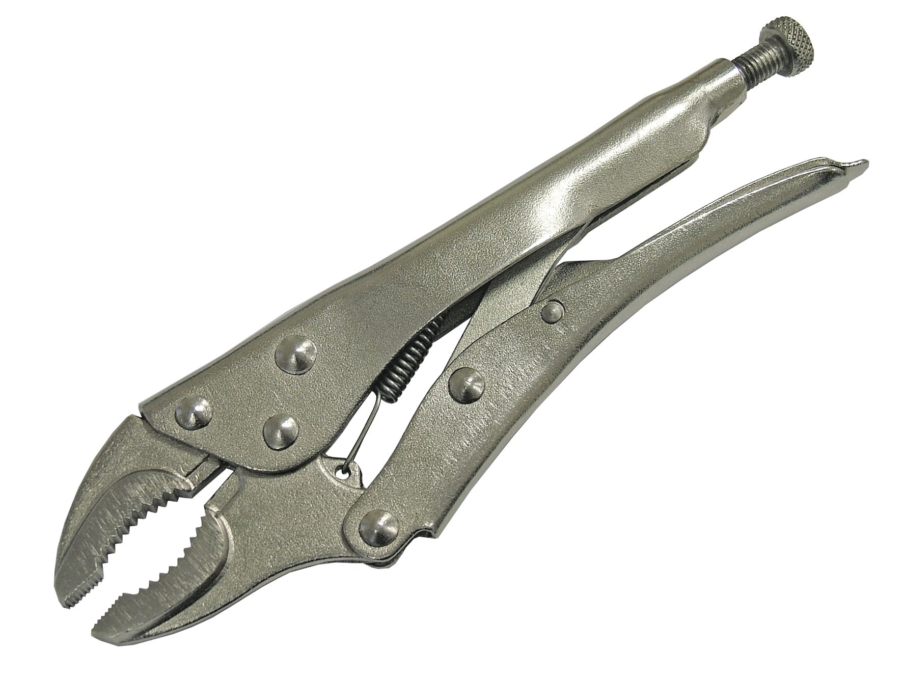 Faithfull Curved Jaw Locking Pliers 230mm