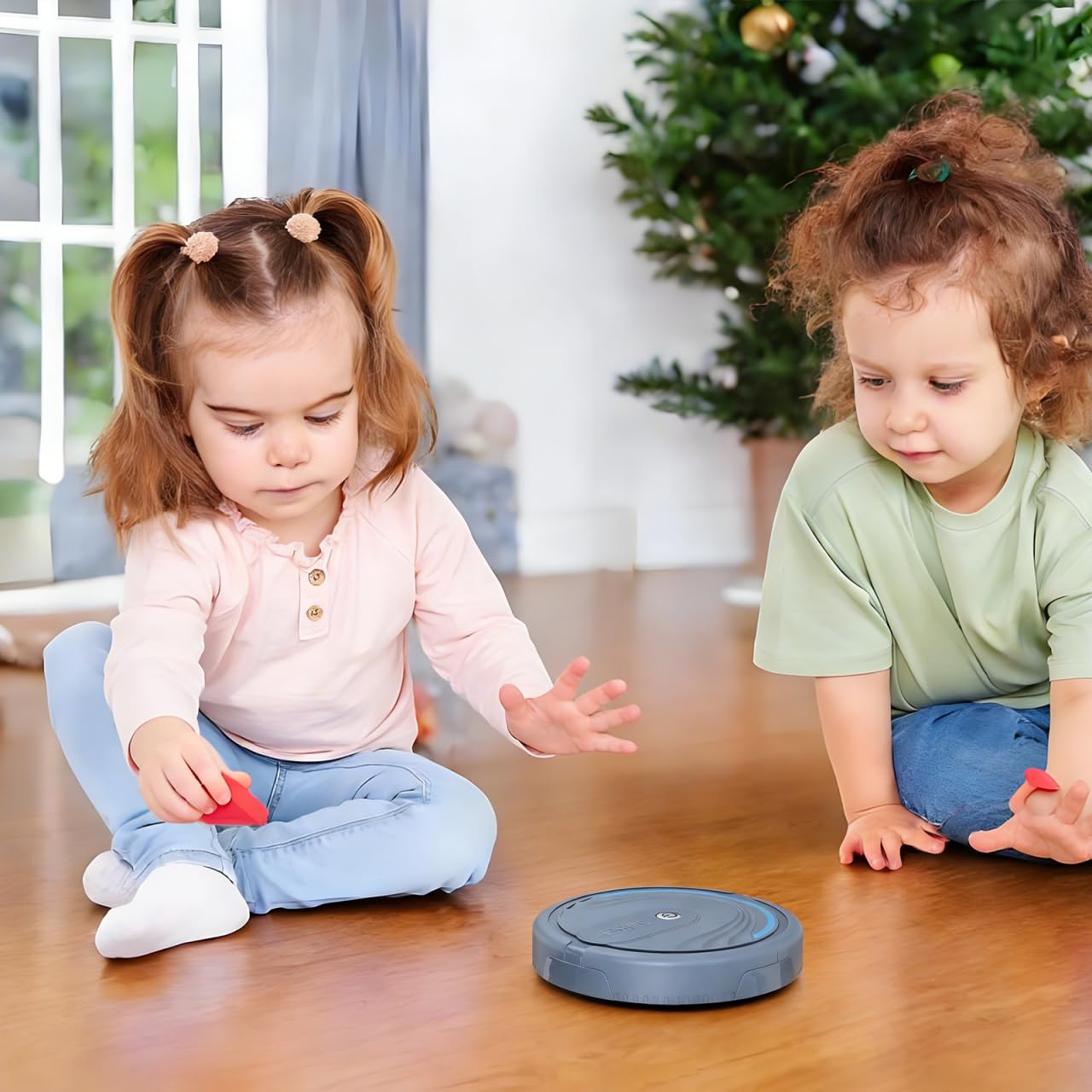 Toyvian Kleinkind Vakuum Kinder Vakuumreiniger Spielzeugsimulation Fegender Roboter Sich Dass Roboterreinigungswerkzeuge für Kinderspielzeug für Kinder Kleinkind Schwarz Spielen. Simulation Roboter