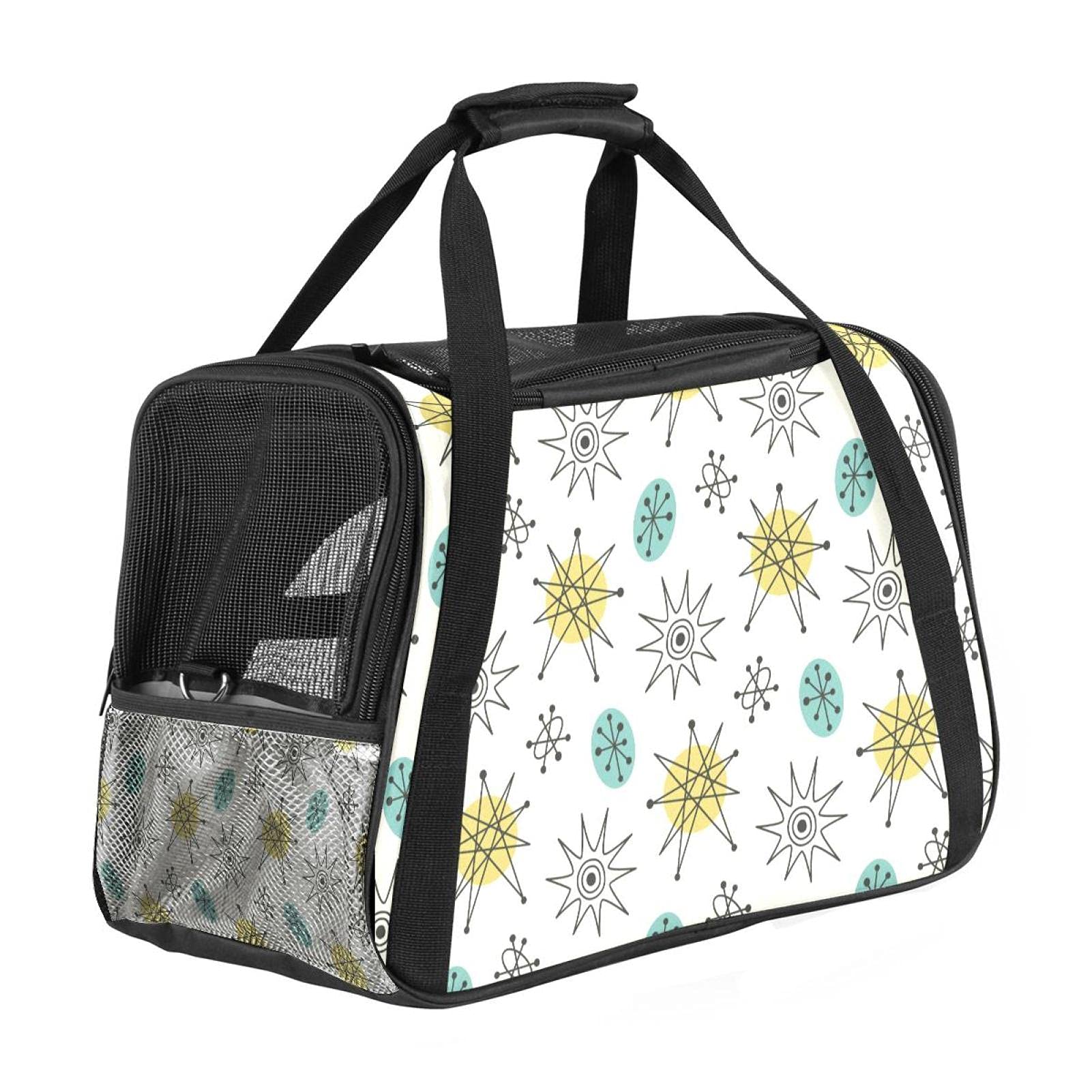 Sac de transport portable pour animal de compagnie approuvé avion chat chien lapin