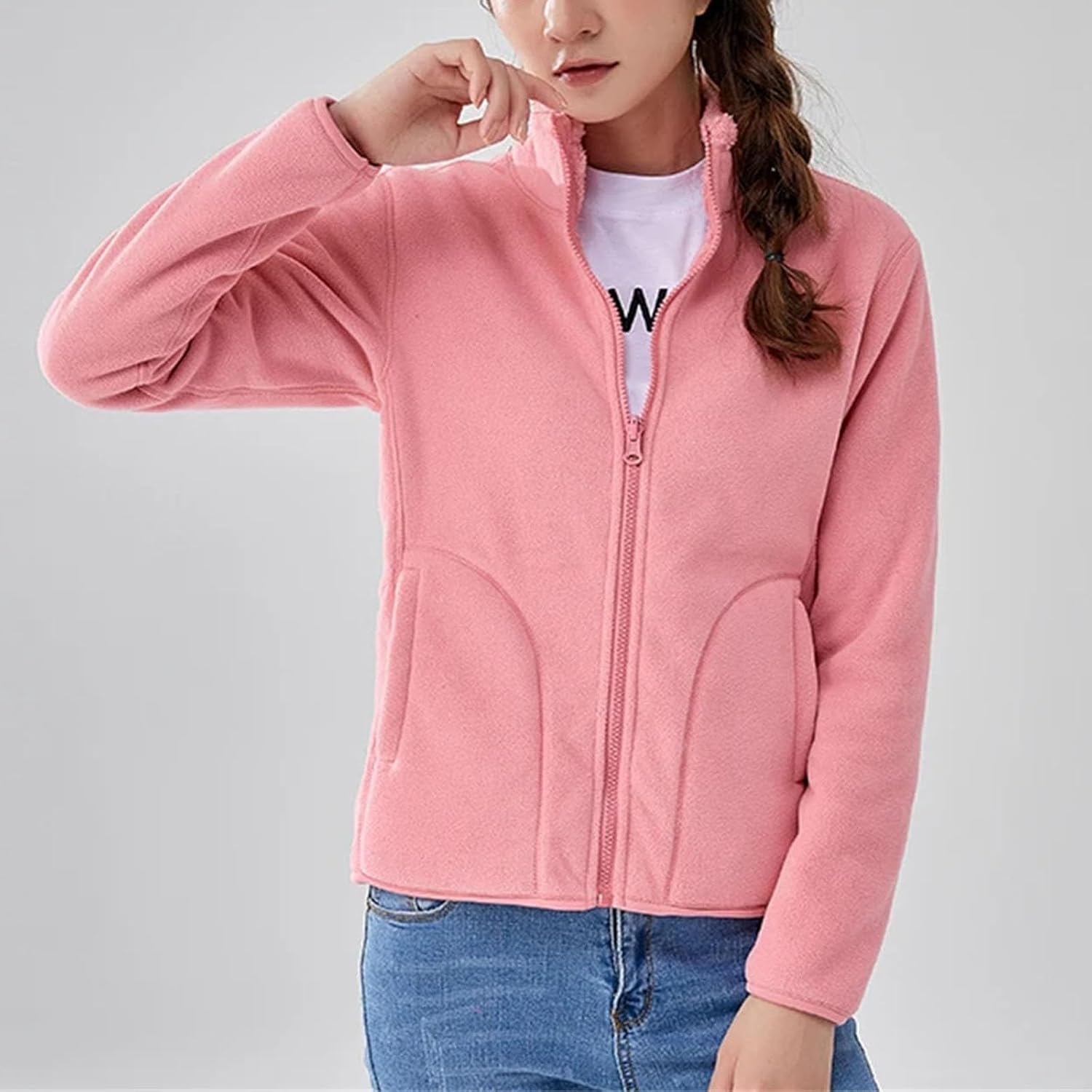 Women's Outdoor Clothing Fashion Versatile Winter Leisure Sports Thickening