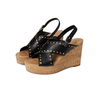 Vince Camuto Ellna Cross band Wedge Sandals Women