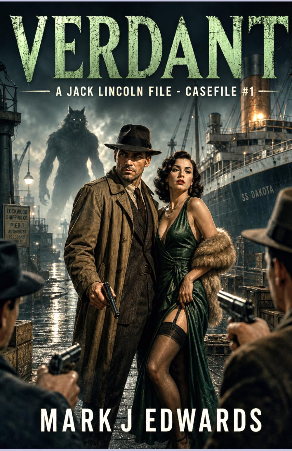 VERDANT: A JACK LINCOLN FILE - CASEFILE #1