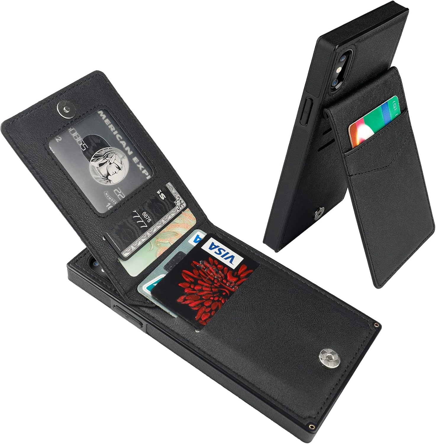 Iphone xs credit card case Clearance