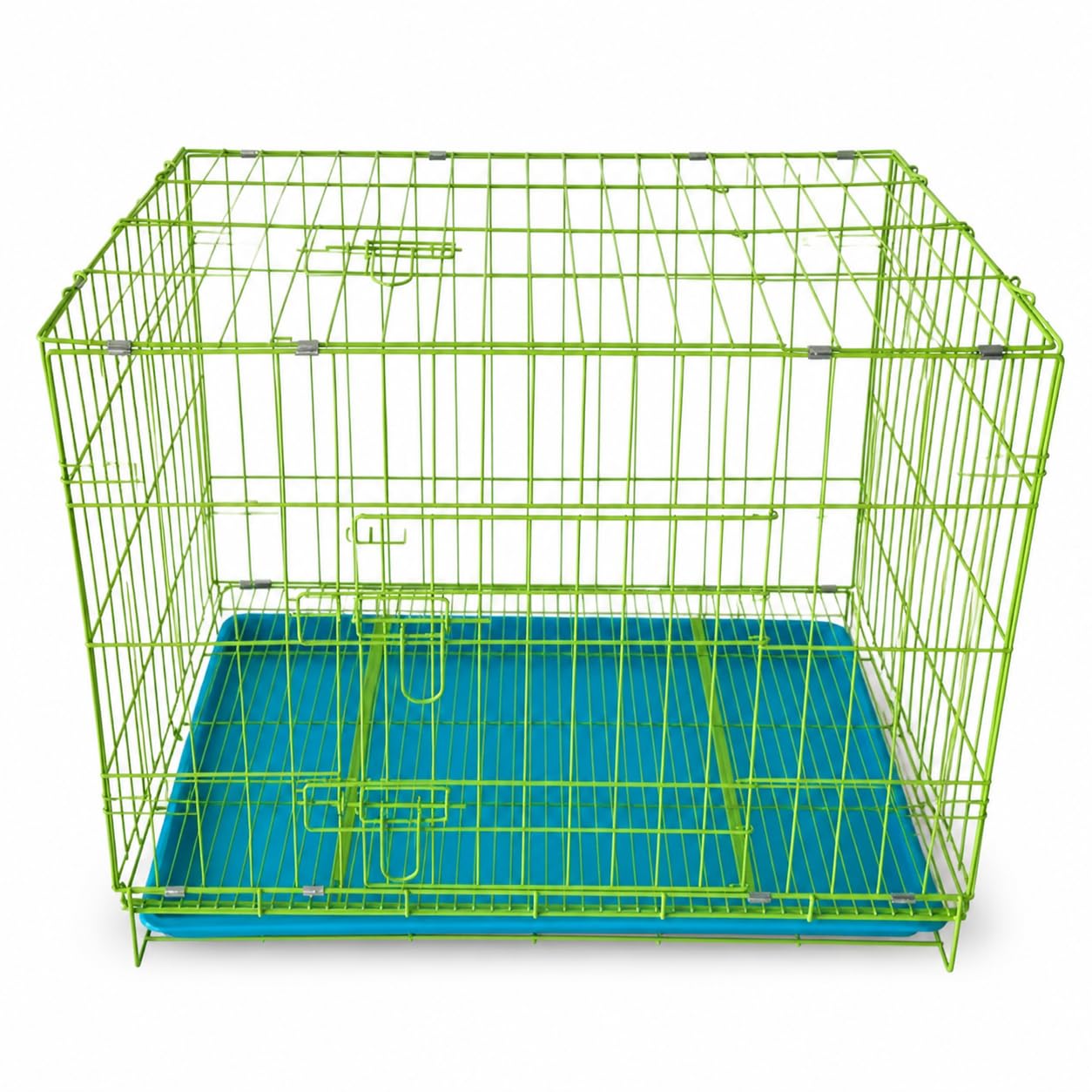 Gabbia per Cani in Metallo, 85x60x70cm