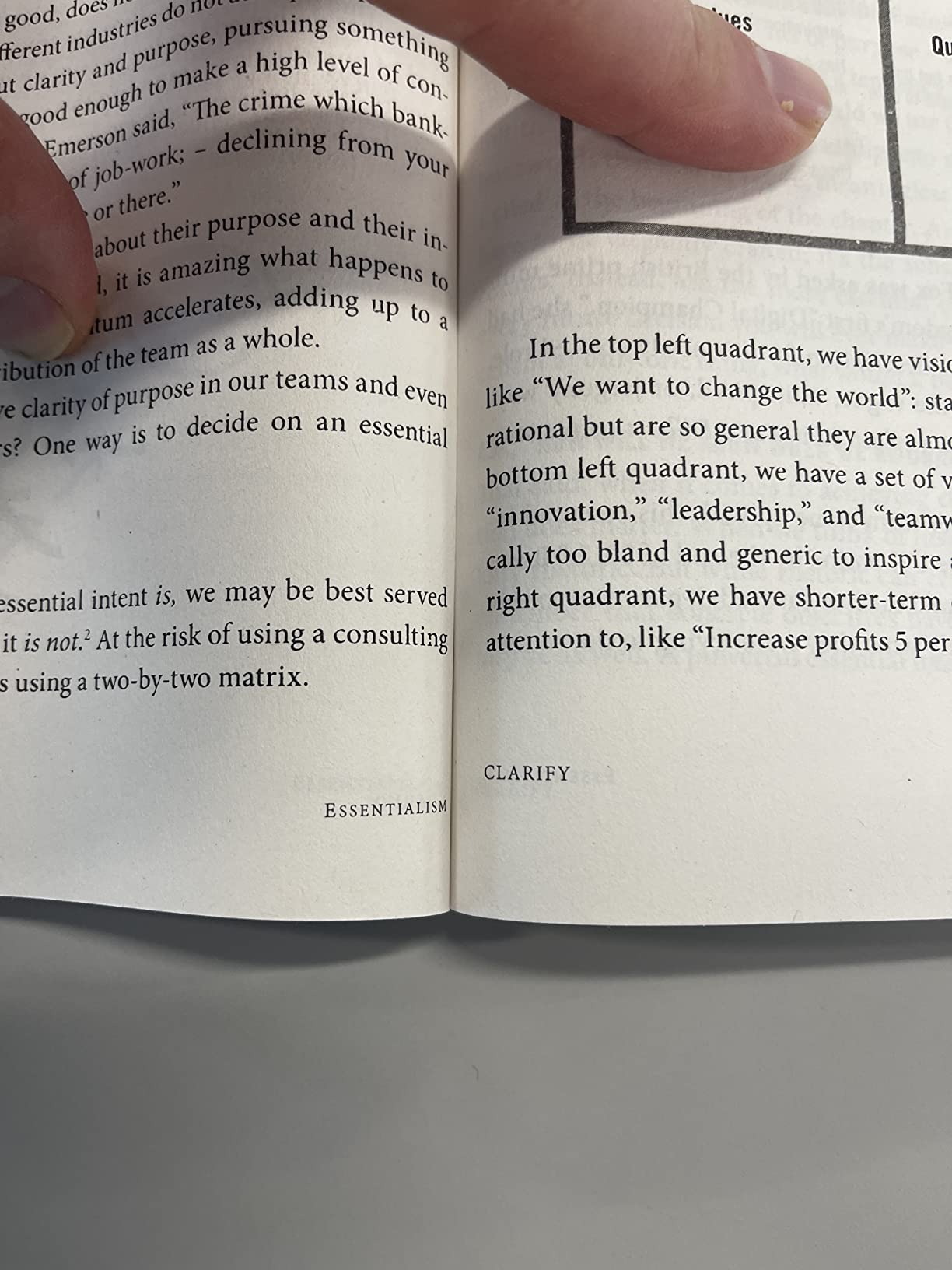 Content: underwhelming;  Binding/printing: shameful