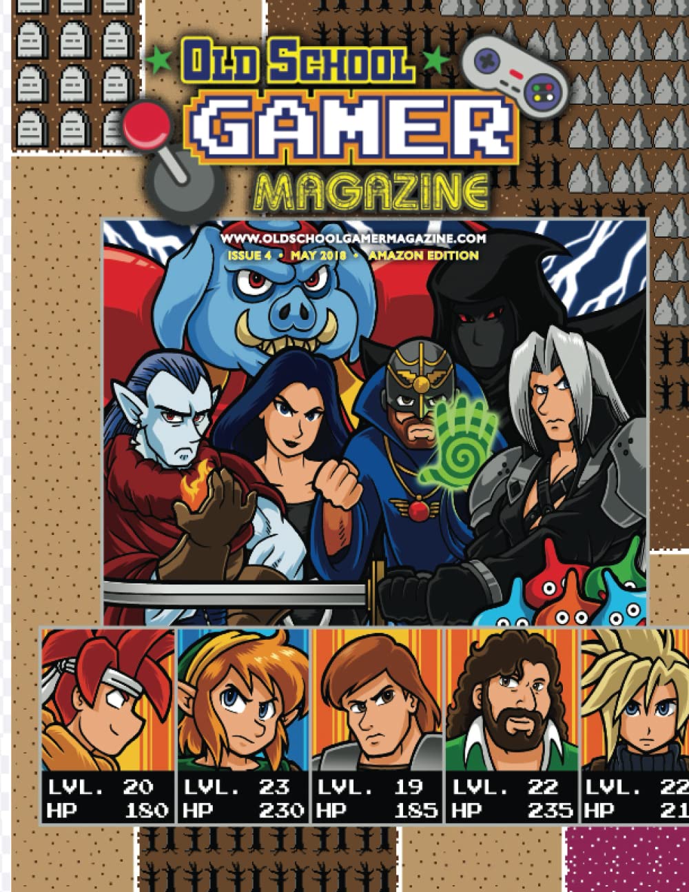 Old School Gamer - May 2018 - Issue #04: RPG Issue