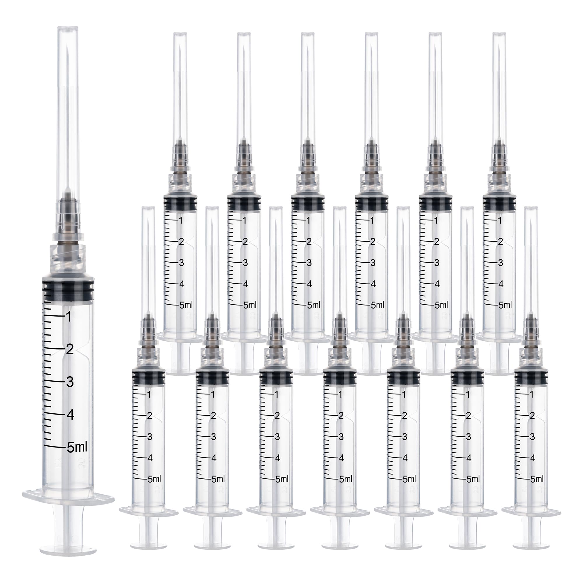 3ml 25 Gauge 1 inch Syringe 3cc Luer Lock Disposable Syringes with Needle for Scientific Labs,Individually Wrapped — Amazon image 15