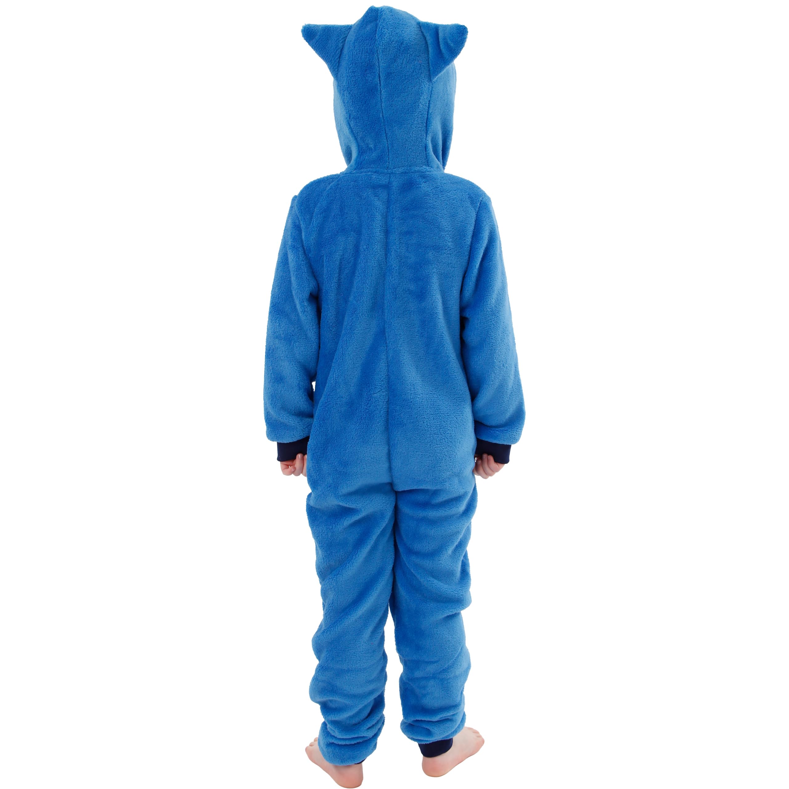 Sonic The Hedgehog Surpyjama Garcon | Pyjama Combinaison Sonic | Grenouillères Garçon Jouet