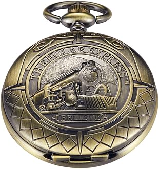 Retro Mechanical Pocket Watch Hand Winding Steampunk Roman Numerals Fob Watch, M120,