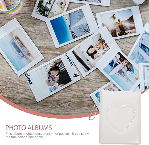 Miniatura 8 de Álbum de fotos de amor, regalos para bebés, álbumes de fotos, regalos para niños, mini álbum de fotos de corazón, álbum de recortes, álbum de